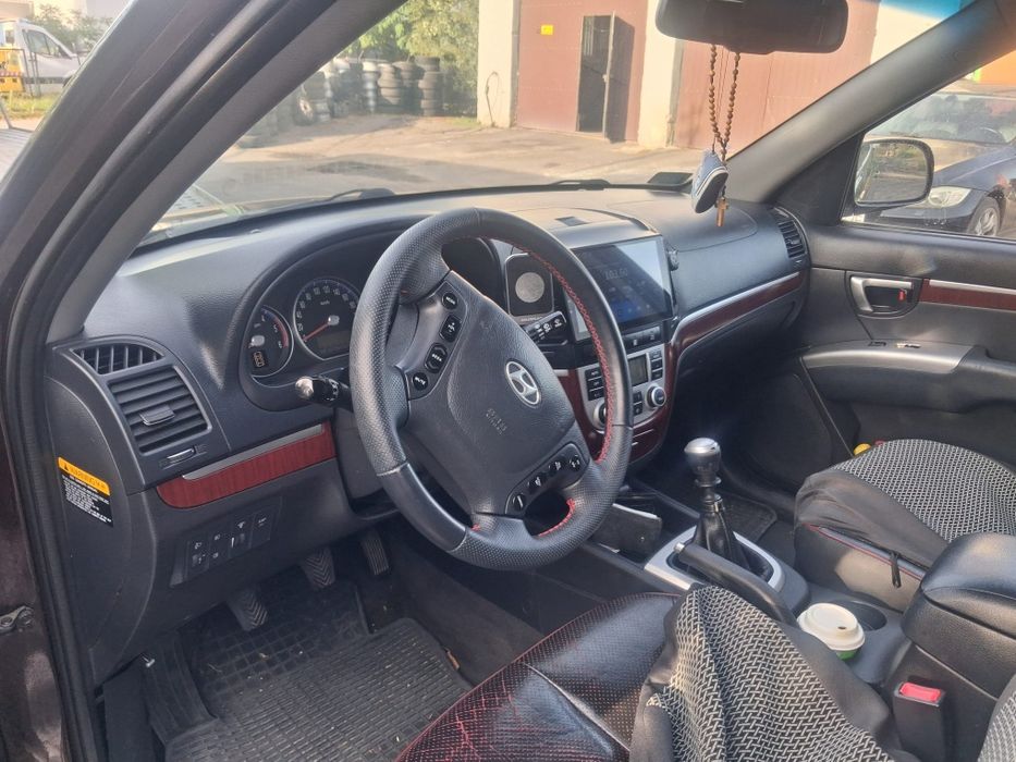 Hyundai Santa Fe 2008 рік 2.2 дизель для військових