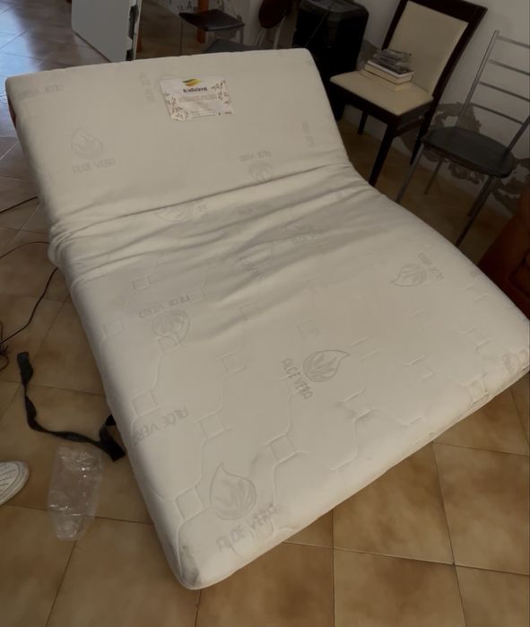 Colchão Massagem+Inclinação. Produto Categoria Ortopédica