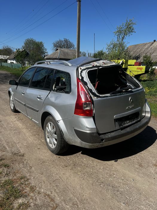 Renault Megan 2 після ДТП(на ходу)