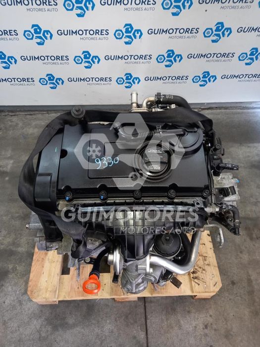 MOTOR VOLKSWAGEN GOLF V 2.0TDI PD 140CV, REF: BKD
