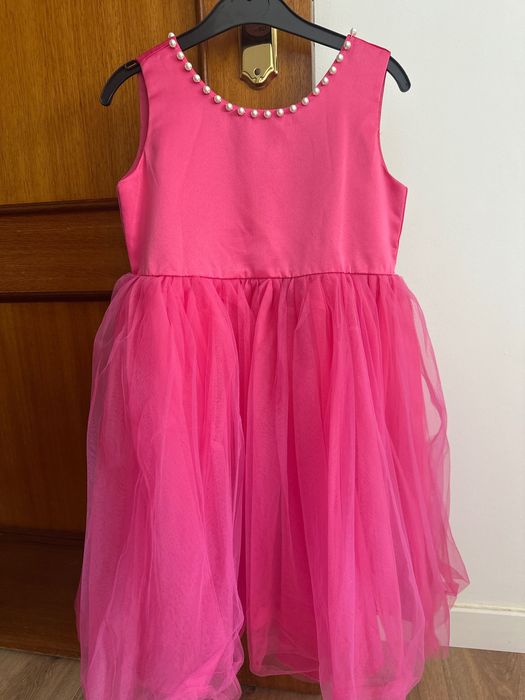 Vestido tipo princesa