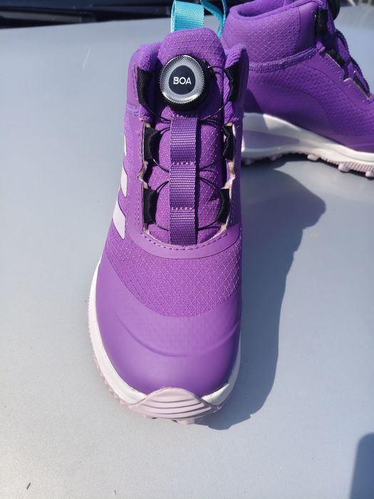 Kpoccoвки - Adidas Fortarun Boa Atr K Оригинал!