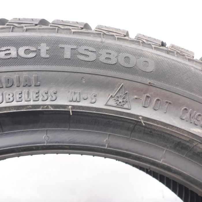 Opony 155/60/15 Continental 155/60R15 74T TS800 Zimowe 2022 Nieużywane