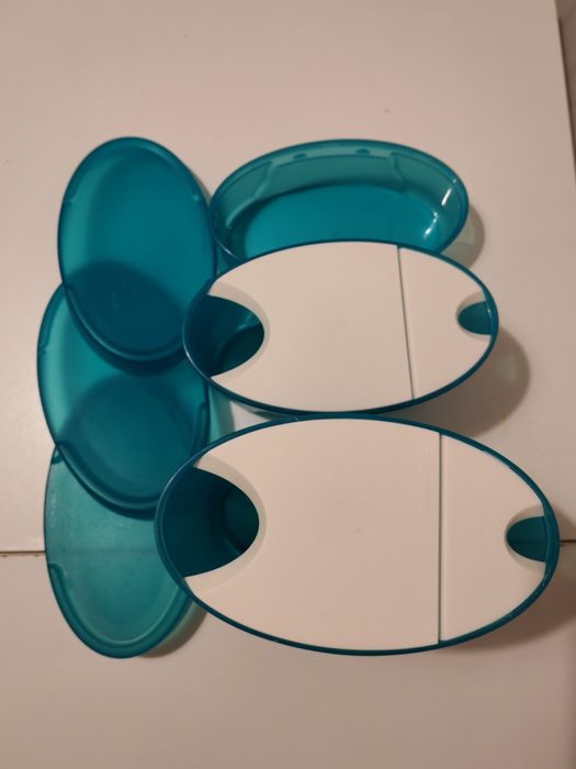 Caixas Tupperware dispensa