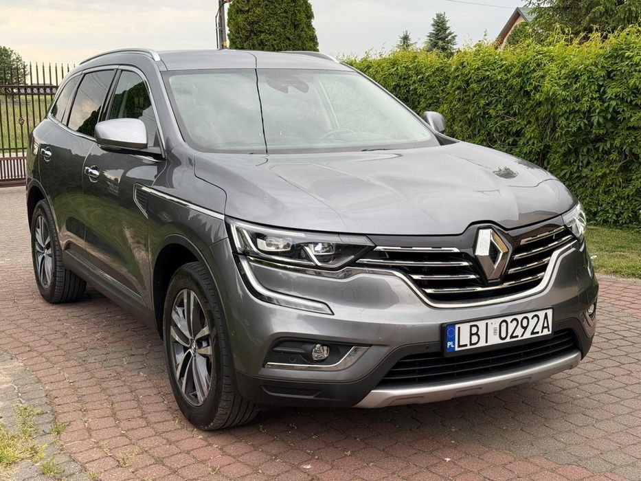 Renault Koleos Doinwestowany_4x4_Hak_Gwarancja_
