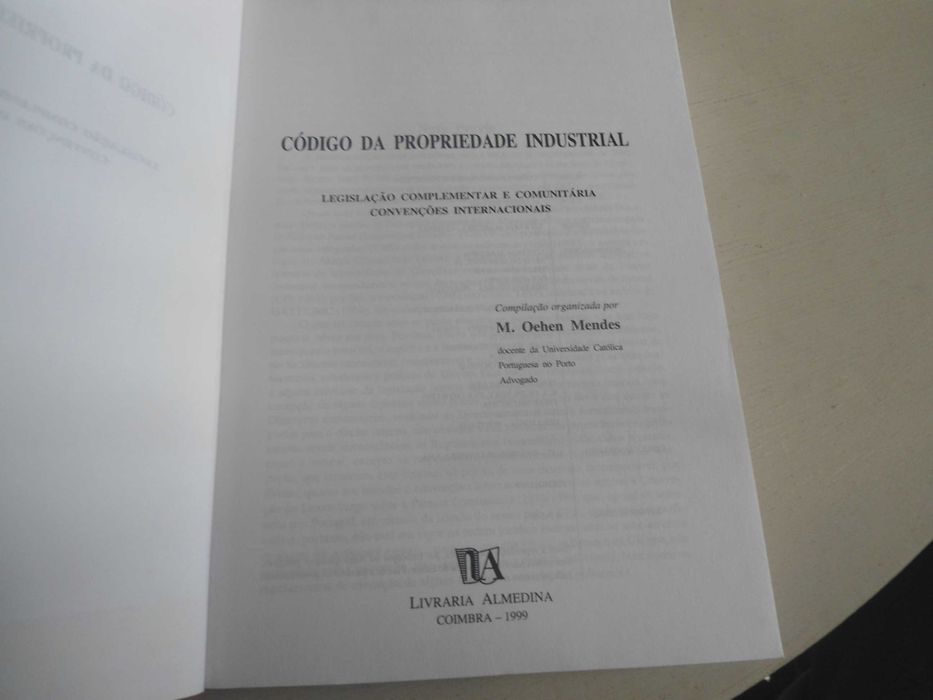 Código da Propriedade Industrial (1999)