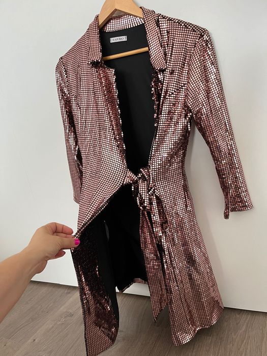 Vestido lantejoulas da marca Cayro