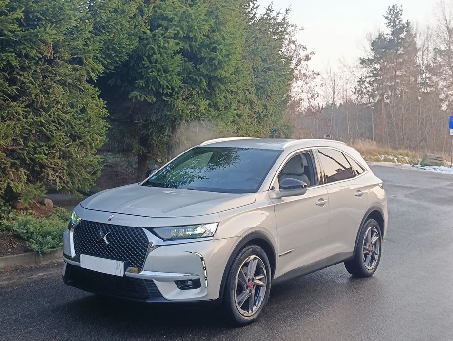 DS Automobiles DS 7 Crossback Serwisowany! Automat! Nawigacja!