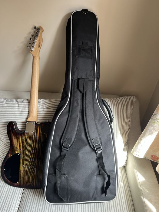 Jak nowa! Gitara Harley Benton Deluxe TE90 FLT Blast