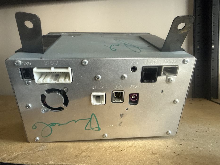 Radio Navigacja Mazda 6