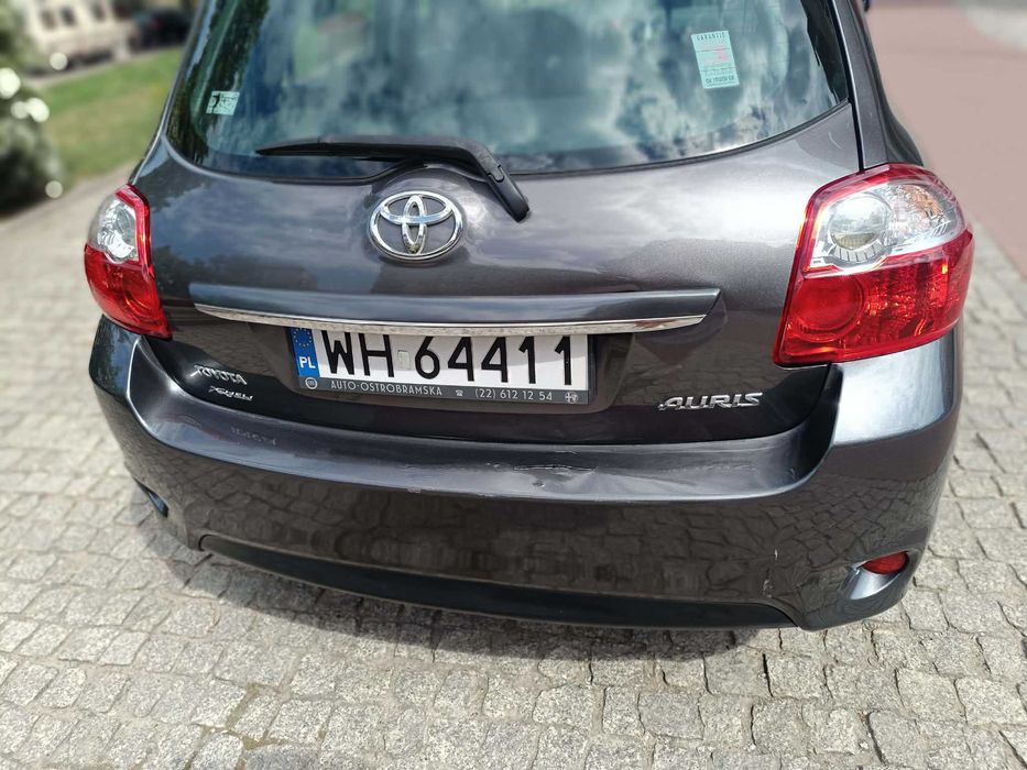 Toyota Auris 1.4 D4D Diesel 196tyś km Po serwisie
