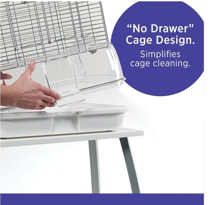 Klatka dla ptaków Hari Vision M01