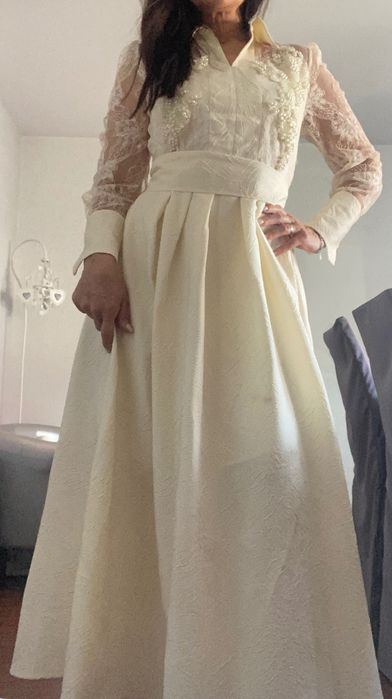 Suknia długa, piękna Azara Paris