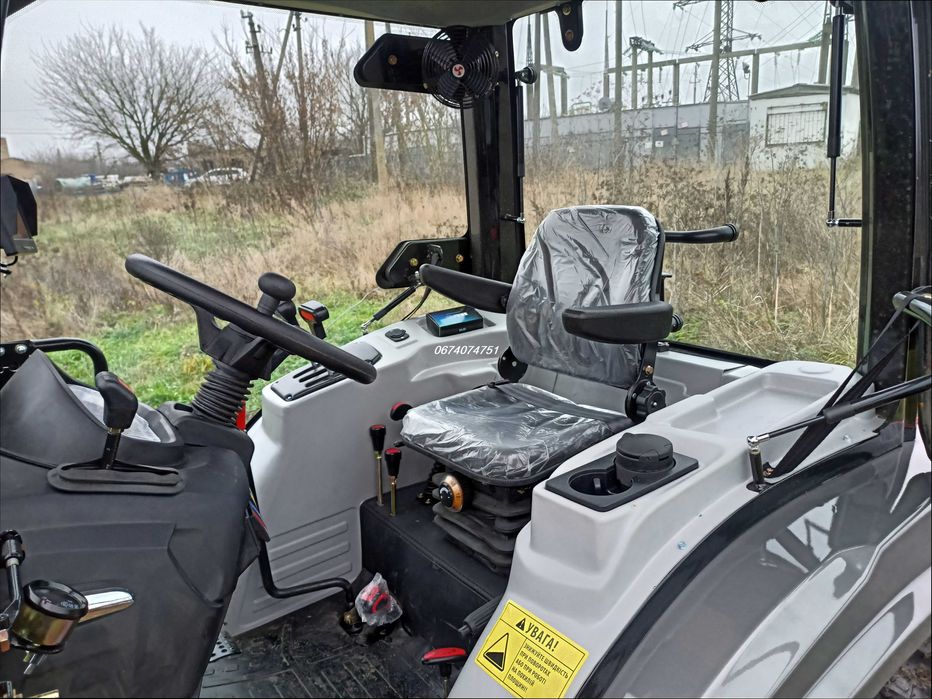 Трактор Скаут 404 C-Реверс-40к.с.-Компресор-БезкоштовнО Їдемо до ХАТИ!