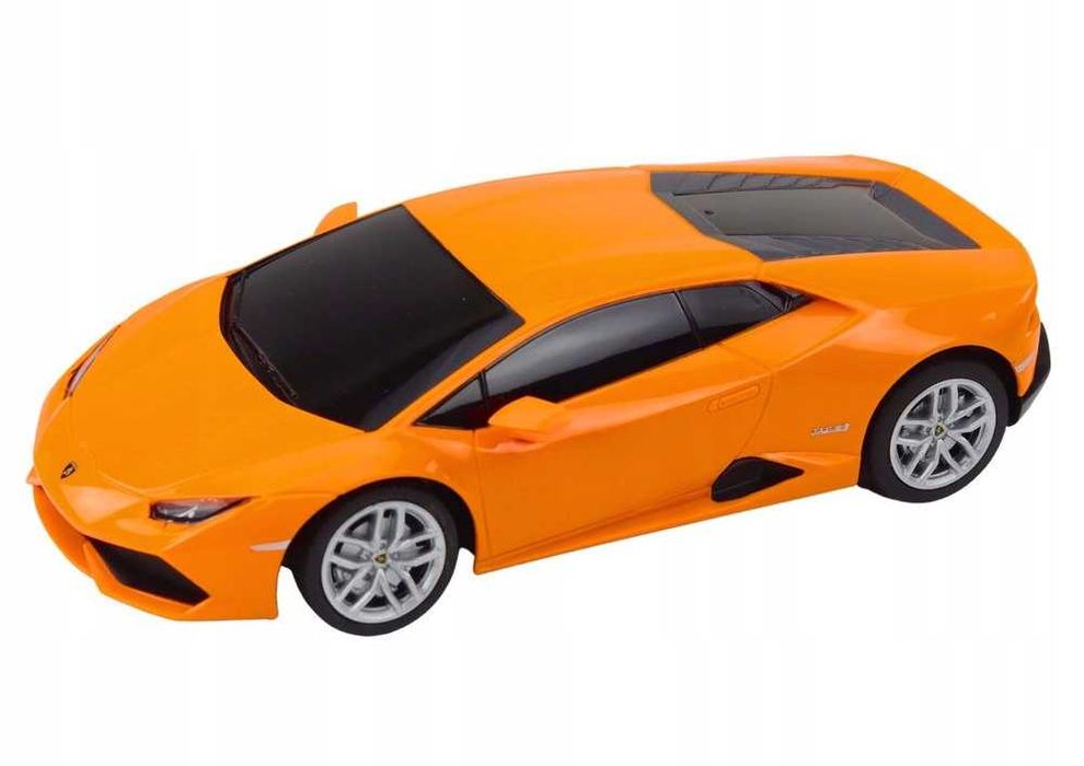 Zdalnie Sterowane Lamborghini Huracan LP 610-4 Rastar 1:24 RC Pomarańczowe