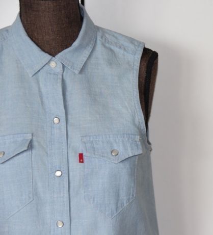 Levis levi's sukienka koszula xs 34 s 36 jeansowa niebieska jeans