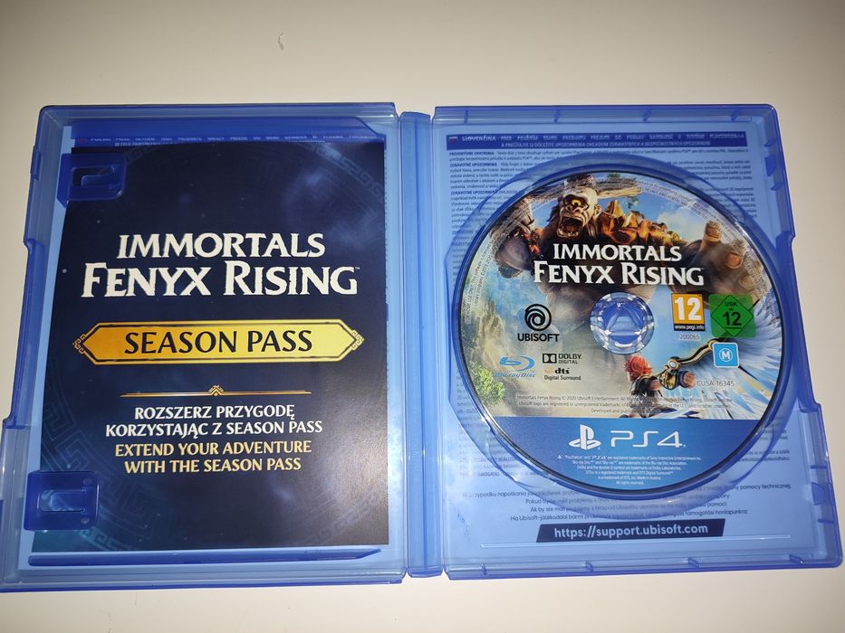 Gra Ps4 Immortals Fenyx Rising PL gry PlayStation 4 UFC Mafia Sniper