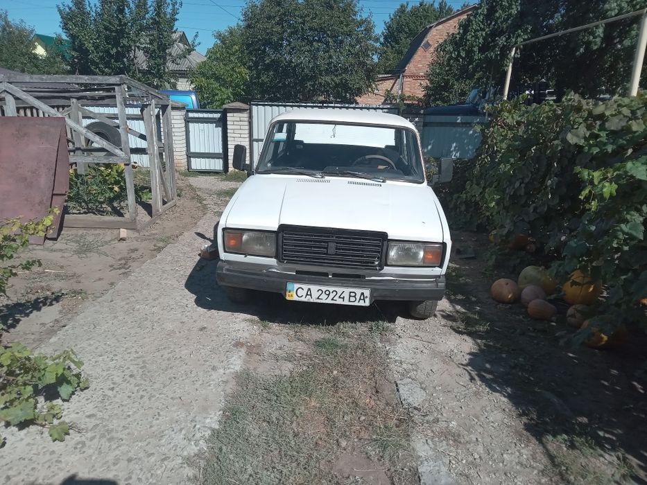 ваз 2107 на ходу