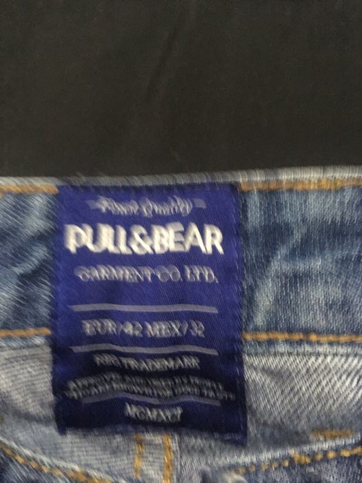 Calças Pull & Bear tam 42