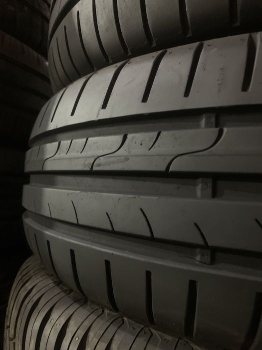 шини б/у літо 195/65-15 Dunlop blue response