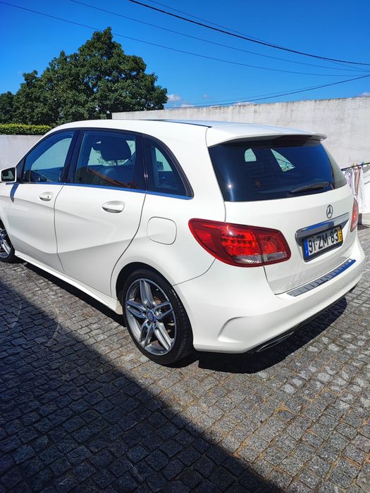 Mercedes classe b 180cdi amg