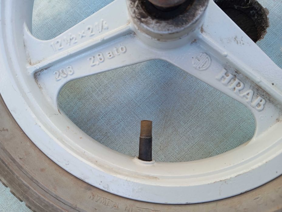 колеса HRAB  коляски