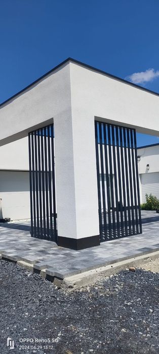 Ogrodzenia palisadowe