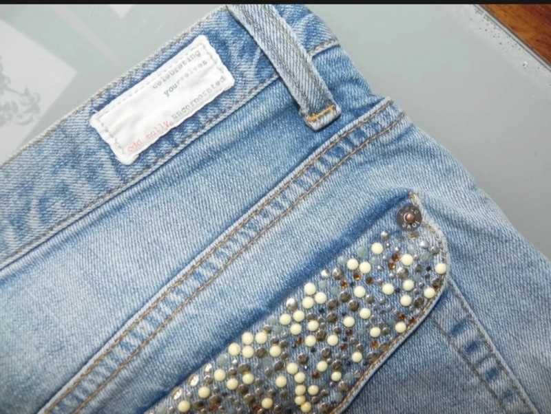 Odd Molly cudowne kobiece jeansy 34