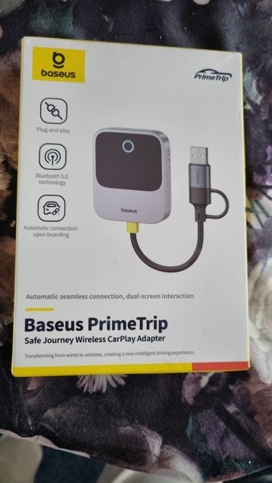 Nowy adapter bezprzewodowy apple