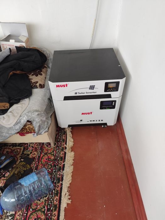 Джерело безперебійного живлення для квартир, будинків , офісів .