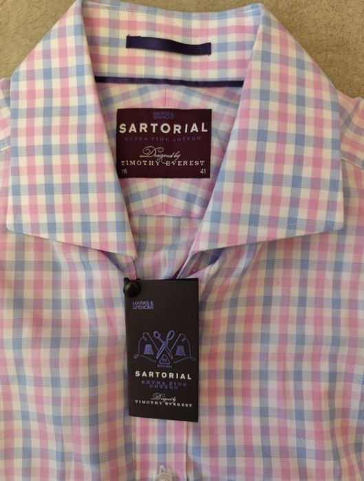 Marks Spenser sartorial сорочка чоловіча нова