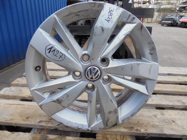 Jogo De Jantes 2G0601025AD VW POLO 6  2018 1.0I 75CV 5P CINZA 40 5.5Jx15 5X100 56.1MM