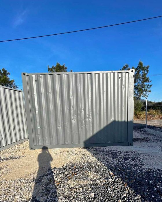 Contentor Marítimo 4 Metros Altura Extra