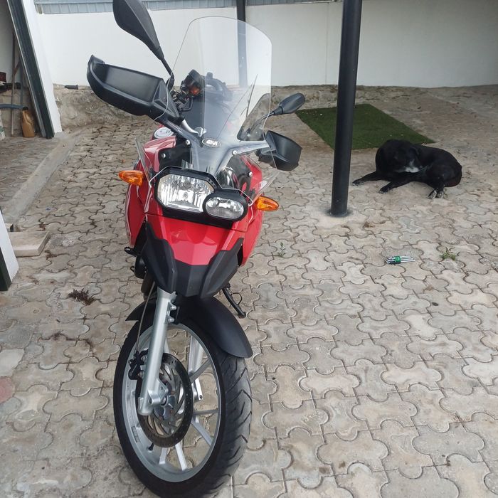 Vendo bmw gs 800