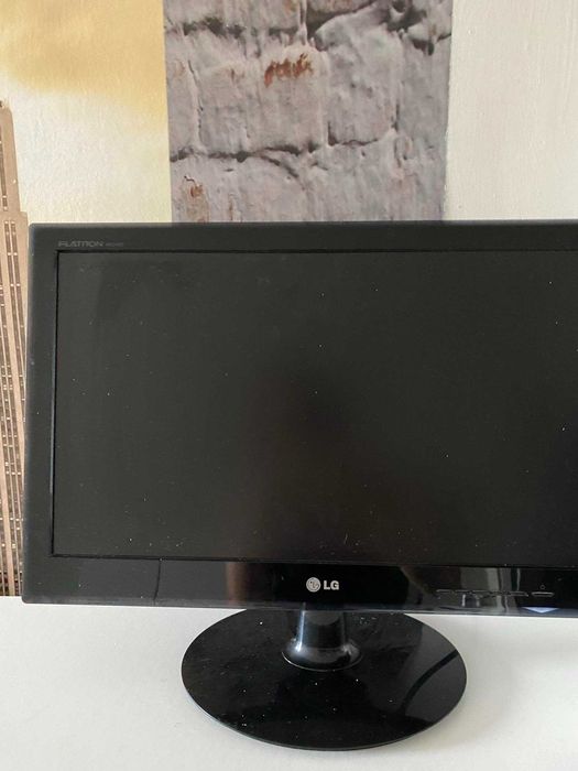 Monitor czarny  LG