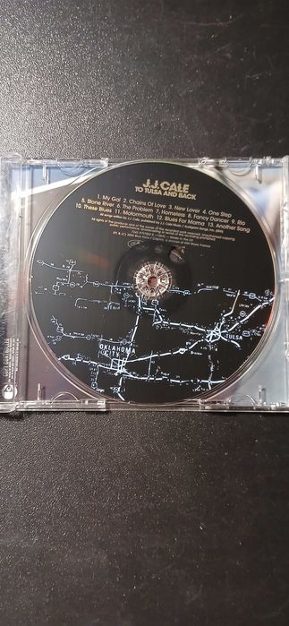 CD - J. J. Cale - To Tulsa and Back