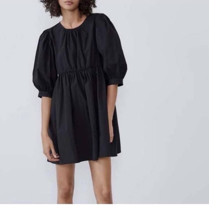 Сукня плаття Zara обʼємне,оверсайз,розмір s,m
