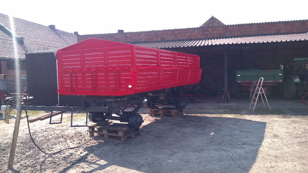 Farba epoksydowa, podkład na przyczepy, konstrukcje ramy, beton