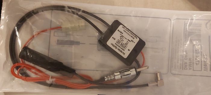 Bad Blankenburg Splitter adapter radio analogowe - radio DAB, DAB+