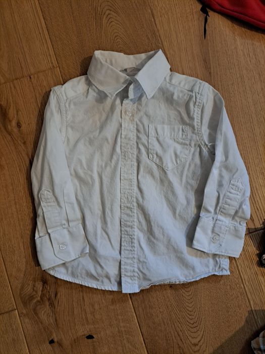 Bawełniana koszula H&M r.86