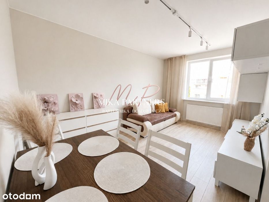Do wynajęcia 2 pokoje po remoncie ul. Różana