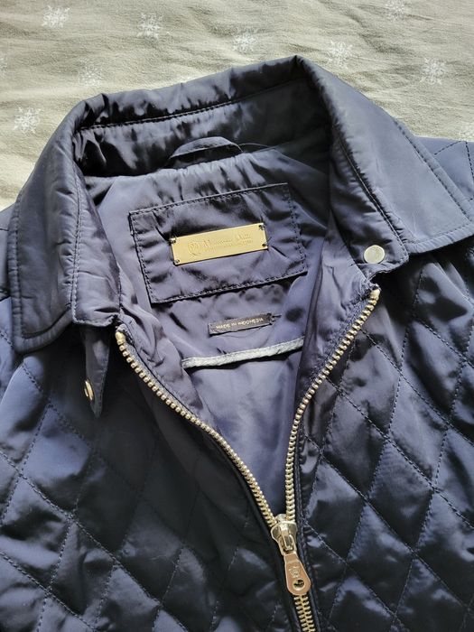 Kurtka MASSIMO DUTTI granatowa rozmiar XS jak nowa