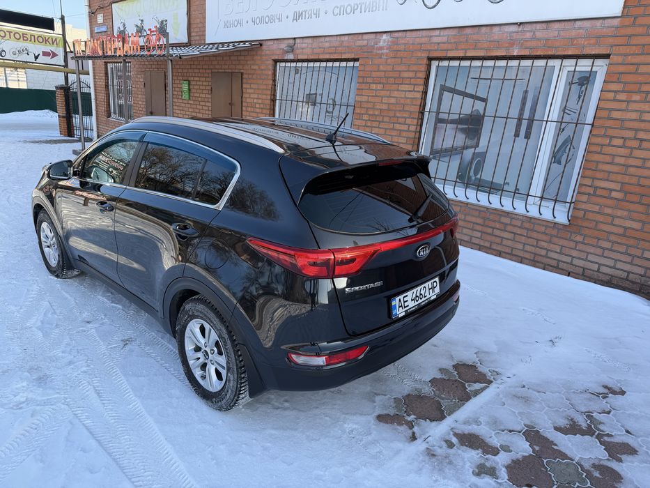 Продам Кіа Спортедж не фарбоване 2.0 автомат