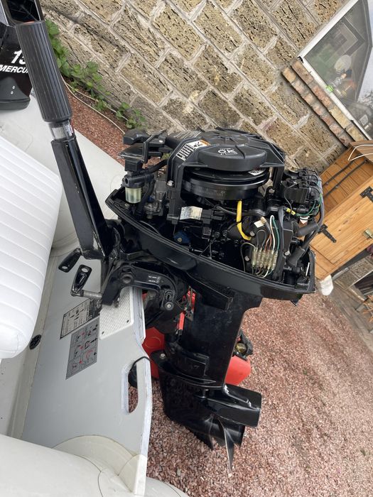 Надувная лодка Fiord Boat Jeannine 280М Mercury 15