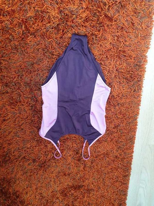 Kostium kąpielowy fiolet lila 46
