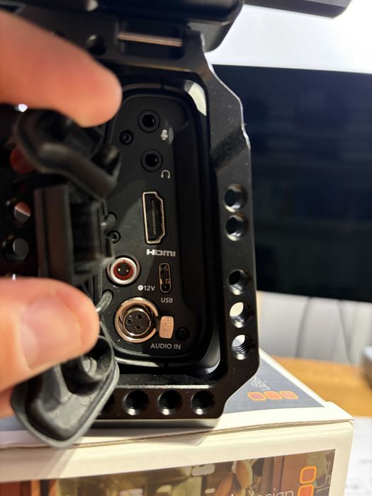 Zestaw Kamera BPCC 4K + klatka i uchwyty Smallrig + pilot Bluetooth - FAKTURA VAT