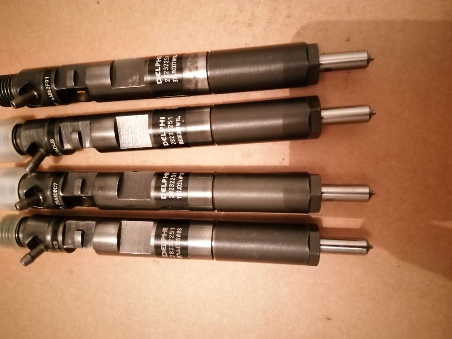 Injectores 1.5 DCI Renault