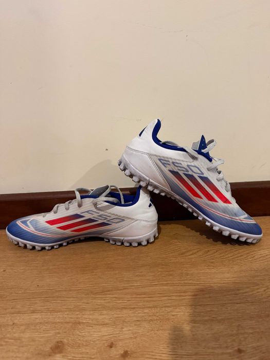 Adidas F50 Turf Original Semi-Nova – Usada Apenas 2 Vezes | Estado Impecável