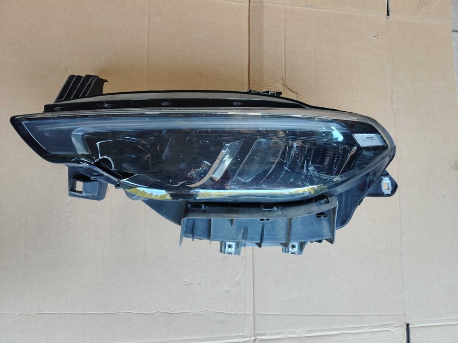 Przednia lewa ledowa lampa lampa Fiat Tipo lift 2023r. Oryginał Full led.