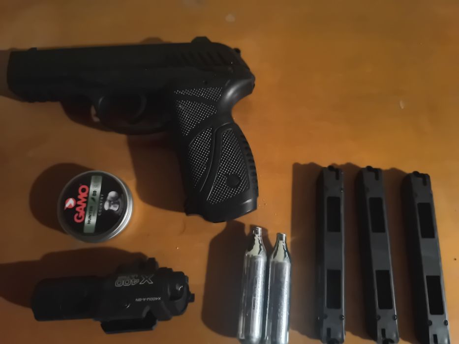 Pistola GAMO PT-85 Blowback